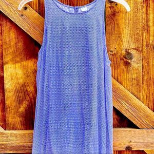 Old Navy Diamond Pattern Sleeveless Blouse Medium